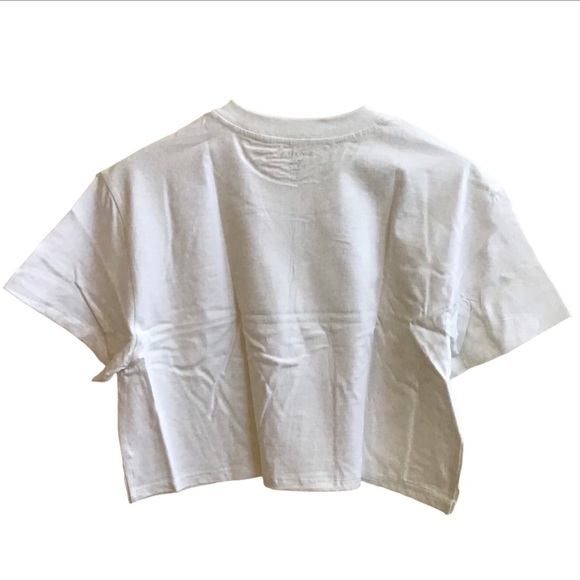 Hanes X Karla “Perfect Crop” Tee (NWT) (Size: Large) - Picture 4 of 9